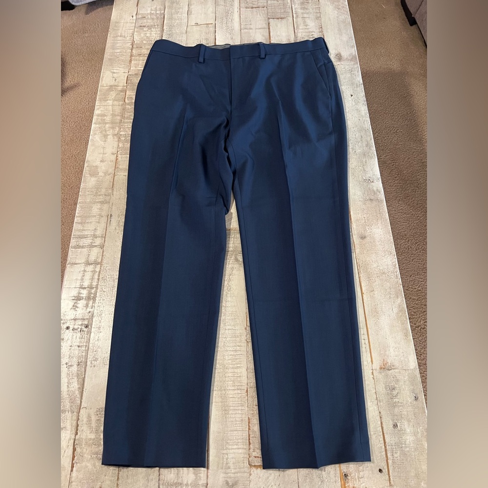 Haggar Navy Dress Pants